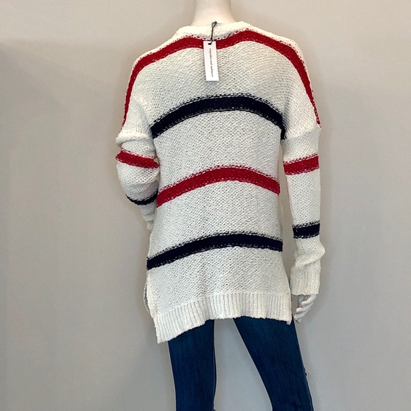 Cupcakes & Cashmere | Madden Striped Sweater | XS - Picture 4 of 6